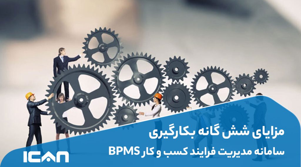 مزایا سامانه مدیریت فرایند کسب و کار BPMS - آی‌کن
