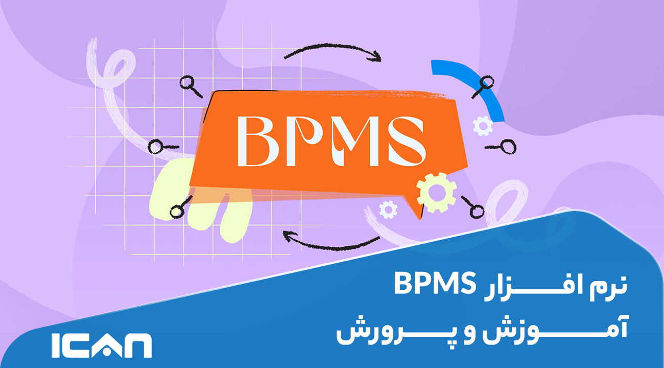 نرم افزار BPMS اموزش و پرورش - گروه مهندسی آی‌کن