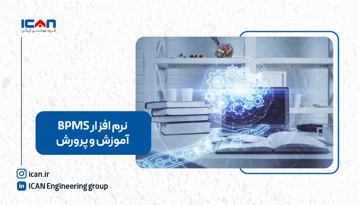 نرم افزار BPMS اموزش و پرورش - گروه مهندسی آی‌کن