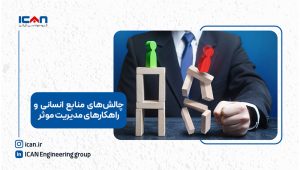 چالش های منابع انسانی و راهکارها -آی‌کن