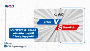 تفاوت BPMS و SharePoint - آی کن