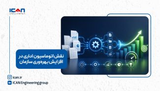 نقش اتوماسیون اداری در افزایش بهره‌وری سازمان‌ها